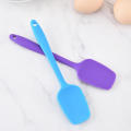 Silicone Spoon Scraper Spatula Kitchen Tools Universal Heat Resistant Spatula Integrate Handle Spatula Ice   Cake Tools. 