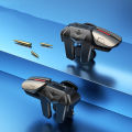KOKKO 6 Finger Gaming Trigger Physical Buttons For Latency-free Control, Compatible For Android Iphone Smart Phone. 