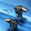 KOKKO 6 Finger Gaming Trigger Physical Buttons For Latency-free Control, Compatible For Android Iphone Smart Phone. 