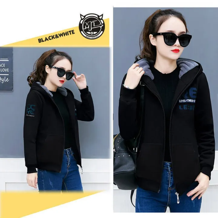 Yfashion%20Women%20Lady%20Winter%20Casual%20%20Fleece%20Hooded%20Sweater%20Student%20Loose%20Cardigan%20Coat%20-%20Image%203