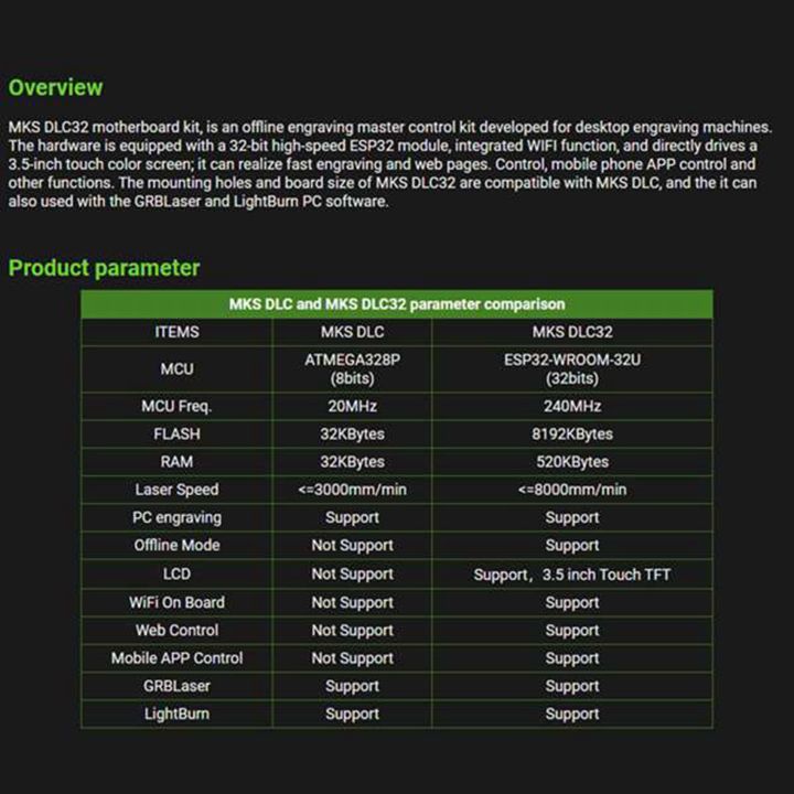 JDXHLAU%20MKS%20DLC32%2032Bits%20GRBL%20Offline%20Controller%20TS35-R%20LCD%20Display%20for%20CNC3018%20Upgrade%20Kit,%20CNC%20Engraving%20Machine%20-%20Image%202