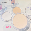 Anedshaop Waterproof Oil Control Pressed Powder Matte Lightweight Tulle Setting Luxury Powder Palette Face Fixed Powder Nature Makeup Cosmetics. 