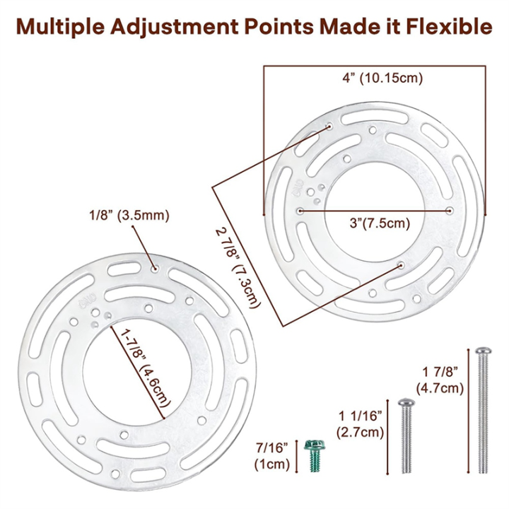 2%20Pack%20Light%20Fixture%20Mounting%20Brackets,%20Ceiling%20Light%20Mounting%20Plate,%20Wall%20Light%20Mount%20Blocks%20with%20Screw%20and%20Nuts%20-%20Image%202