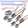 Runway Type 1510/2014/2030/2415/2209/2809/1810/1318 Cell Phone Speaker 8 Ohm 1 Watt Speaker Connector with 1.25MM Terminal Wire. 
