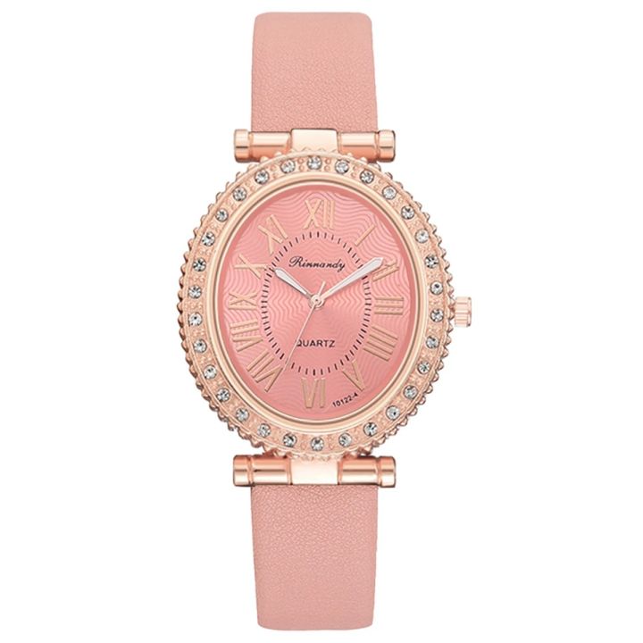 LooKeo%20Mall%20New%20Arrival%20-%205pcs%20Set%20Watches%20Women%20Leather%20Band%20Ladies%20Watch%20Simple%20Casual%20Womens%20Analog%20WristWatch%20Bracelet%20Gift%20Montre%20Femme%20-%20Image%203