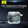 Baseus GaN5 20W Transparent Fast Charger Withness the Technology Quick Charge 4.0 3.0. 