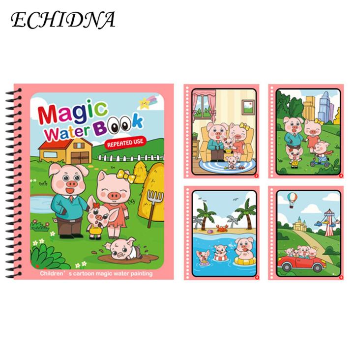 ECHIDNA%20Kids%20Drawing%20Book%20Reusable%20Water%20Drawing%20Book%20Sensory%20Early%20Education%20Toy%20-%20Image%206