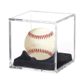 Baseball Display Case UV Protected Acrylic Baseball Display Cases Display Cases for Any Baseball Easy Install. 
