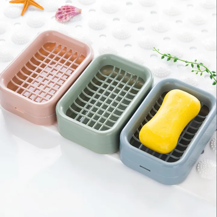 Double%20grid%20soap%20box%20bathroom%20drain%20Nordic%20storage%20creative%20new%20plastic%20travel%20handmade%20soap%20holder.%20-%20Image%202