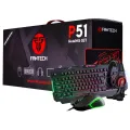 Fantech Gaming Keyboard and Mouse P51 5 in 1 Combo Set. 