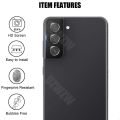 2 Privacy Screen Protector 2 Camera Lens Protector For Samsung Galaxy S21 FE 5G Anti Spy Private Protective Tempered Glass. 