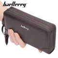 Baellerry brand fashion long and large capacity men's wallet. 