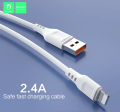 Apple iPhone USB to Lightning Cable - Data & Fast Charging Cable For iPhone 7 8 X Xs Max XR 6s 7 Plus Data Cable - 2.4A Data Sync Cable. 