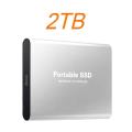 High-speed 1TB External Hard Drive Portable 2TB Mobile Solid State Drive External Mini Hard Disk for Laptop/MAC/Desktop New. 