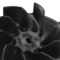 Blower Impeller, 125 0494 Long Durability Direct Replacement Vac Impeller Fan for Electric Blower. 