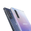 Clear Slim Transparent Carbon Fiber Film Mobile Phone Back Skin Rear Protective Sticker For Samsung Galaxy Note 10 Note 10 Plus. 