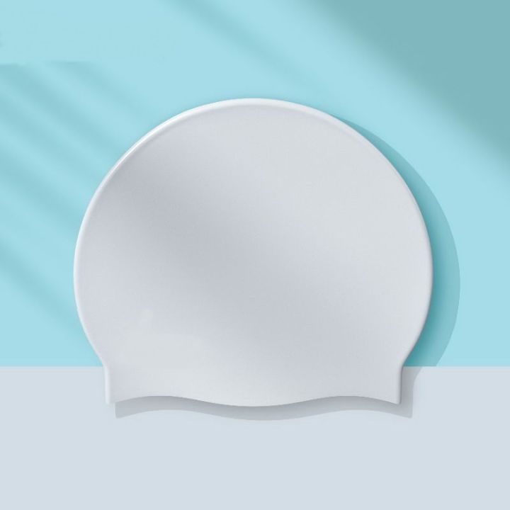 Swimming%20Cap%20Women's%20Waterproof%20Not%20Squeezing%20Head%20Fashion%20Silicone%20Long%20Hair%20Large%20Size%20Special%20Children's%20Swimming%20Cap%20Men's%20Swimming%20Goggles%20Set%20-%20Image%209