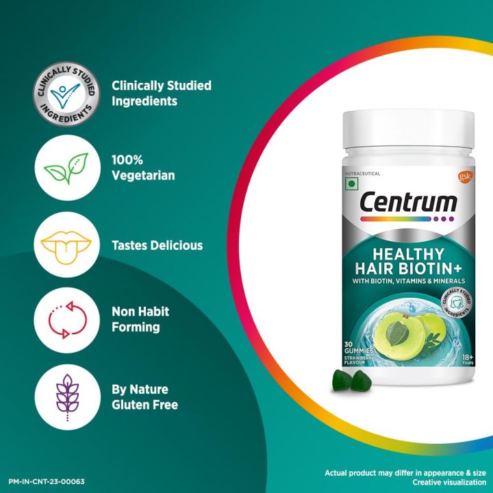 Centrum%20Healthy%20Hair%20Biotin+%20%7C%2030%20Gummies%20for%20Men%20&%20Women%20%7C%20100%25%20RDA%20of%20Biotin,%20Amla,%20Vitamins%20&%20Minerals%20%7C%20World's%20#1%20Multivitamin%20Brand%20%7C%20100%25%20Veg%20JEZ%20-%20Image%206