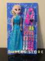Disney Frozen Elsa Doll Princess doll with accessories Sets Snow Queen Children girls toys Doll Play birthday gift. 