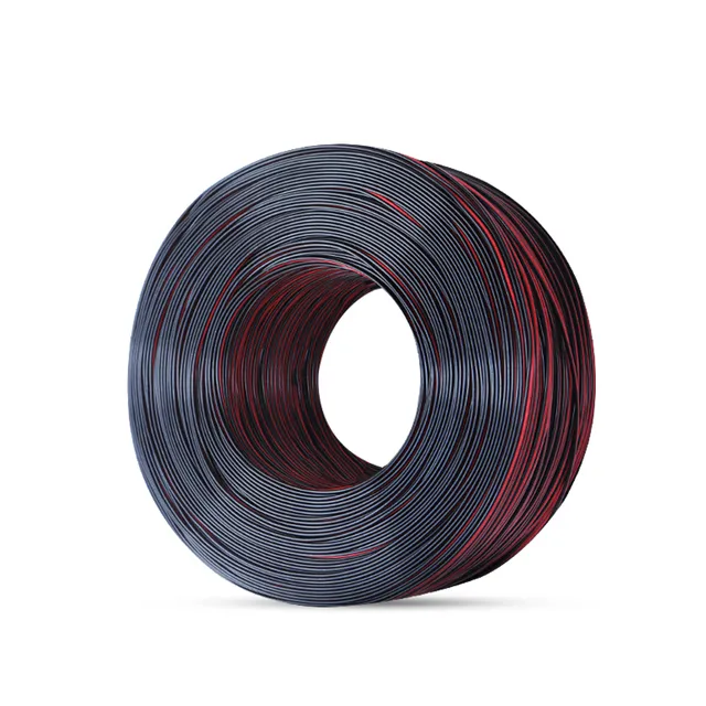 Awm%202468%20Vw%201%2080c%20300v%20Red%20And%20Black%20Dc%20Power%20Wire%20Pvc%20Insulation%2018awg%2020awg%2022awg%2024awg%202%20Core%20Flexible%20Parallel%20Cable%20-%20Image%204