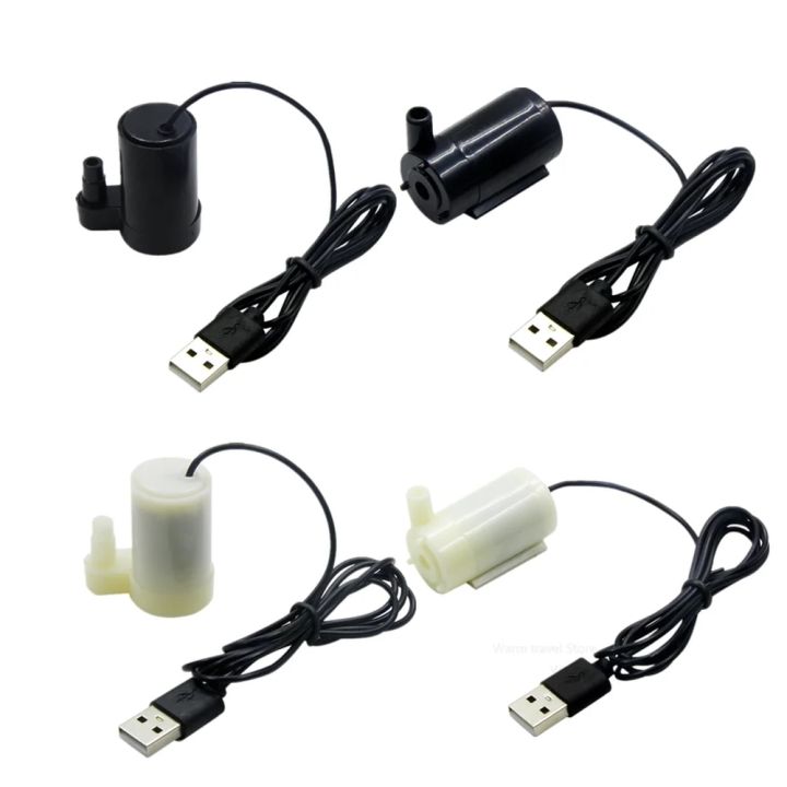 USB 5V Low Voltage Small Water Pump Micro Mini Submersible Pump Ultra ...