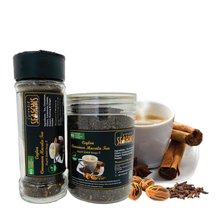 Healthy Ceylon Cinnamon Masala Tea - 45g