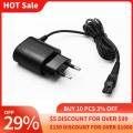 Electric Adapter Charger Wall Plug for Shaver HQ8505/6070/6075/6095 Shaving Machine 15V Charge Cable Power Supply EUPlug. 