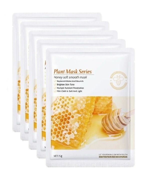 SADOER%20Plant%20Mask%20Series%20Face%20Mask%20Sheet%205%20Piece%20Pack%20Suitable%20for%20All%20Skin%20Types,%20for%20Men%20&%20Women%20-%20Image%208
