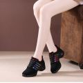 【ZIME】Sneakers Dance Shoes For Women Ing Woven Mesh Comfortable Modern Jazz Dancing Shoes Girls Ladies Outdoor Sports Shoes. 