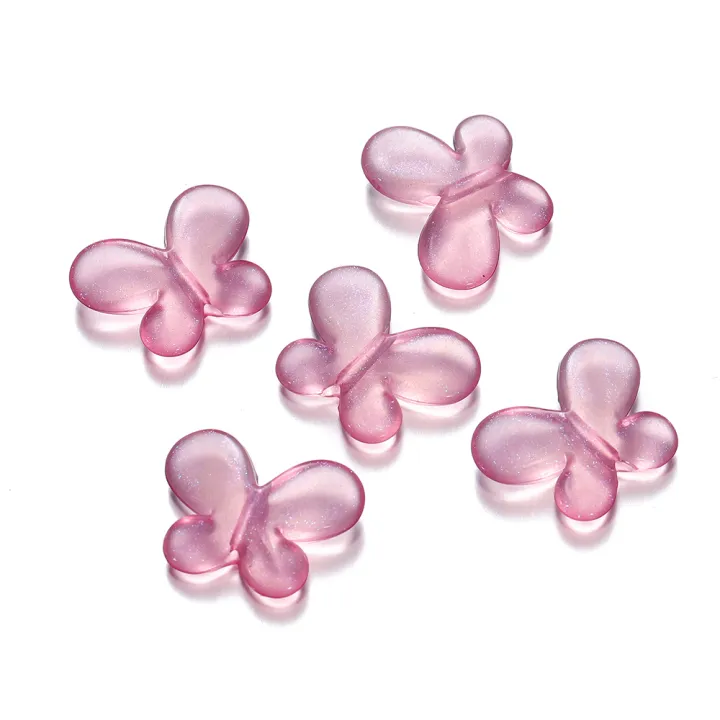 St.%20kunkka%2015%20*%2020mm%2020pcs%20Acrylic%20Transparent%20Fine%20Glitter%20Butterfly%20Beads%20Beads%20For%20DIY%20Necklace%20Bracelet%20Making%20-%20Image%205