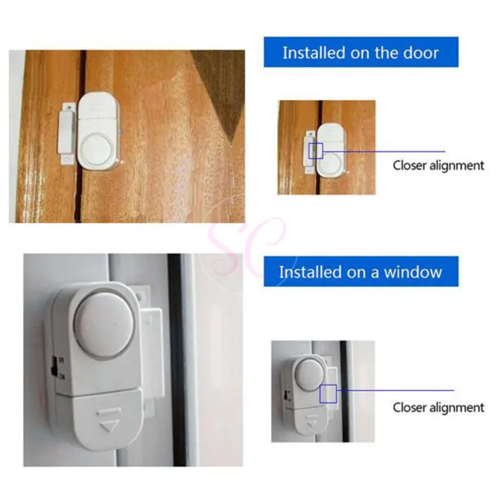 Door%20Window%2090dB%20Wireless%20Magnetic%20Sensor%20Security%20Alarm%20with%203%20x%201.5V%20LR44%20Button%20Batteries%20-%20Image%206