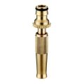 Brass Hose Fittings, 4-Piece. 