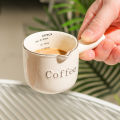 90ml Concentrate Ceramic Graduated Measuring Cup With Handle Liquid Container Milk Cup. 