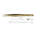 【StyleVoyager】BEST Precision Tweezers ESD 302 Stainless Steel Anti acid Mrico Forceps for Phone Motherboard Repair Eyelashes Extension. 