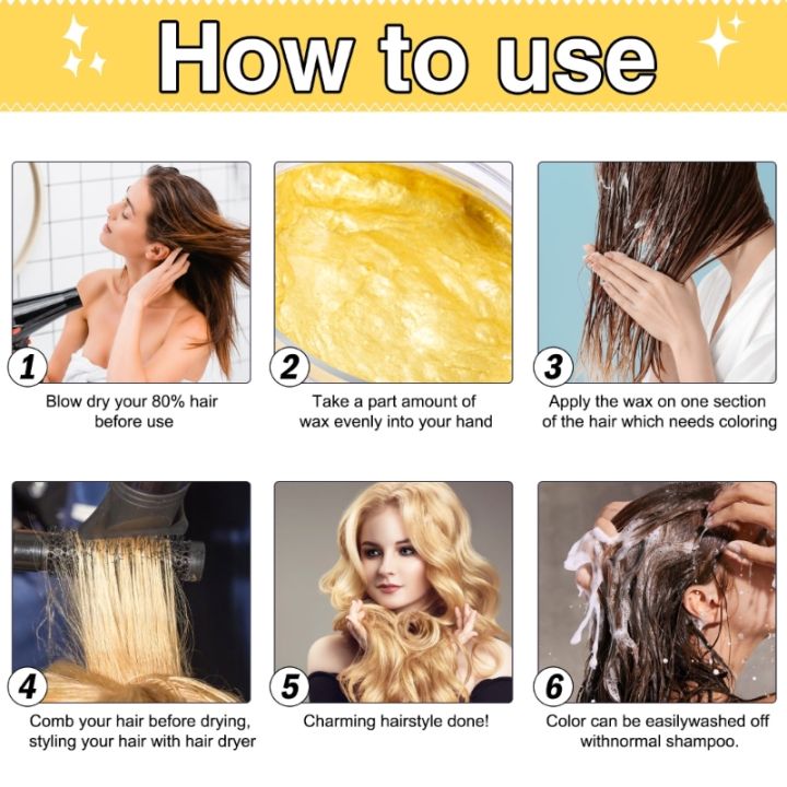 Q1QD%20Temporary%20Hair%20Color%20Wax%20Easy%20to%20Apply%20Hair%20Styling%20Wax%20120g%20-%20Image%205