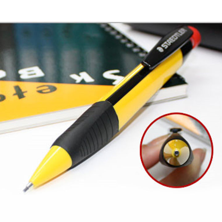 %E3%80%90The%20Quiet%20Page%E3%80%91Staedtler%20771%20Mechanical%20Pencil%20Drawing%20Mechanical%20Pencils%20School%20Stationery%20Office%20Supply%20Triangle%20Pencil%20Rod%20With%20Eraser%201.3mm%20-%20Image%207
