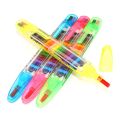 seng 2 Pcs Paint Drawing Crayon Pen 20 Colors Kids DIY Graffiti Pencil Children Art Supplies Painting Tool Educational Toy. 