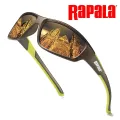 ZEBF-Rapala  High Definition Polarized Sunglasses for Men Women Outdoor Sport Fishing Sun Glasses UV400 Protection Driving Eyeglasses. 