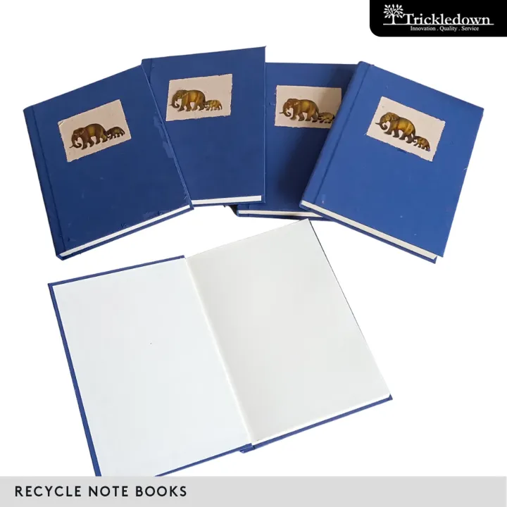 Elephant Dun Recycled Note Book Large