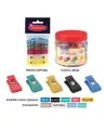 Yosogo Mini Clips Drum - Multi Color. 