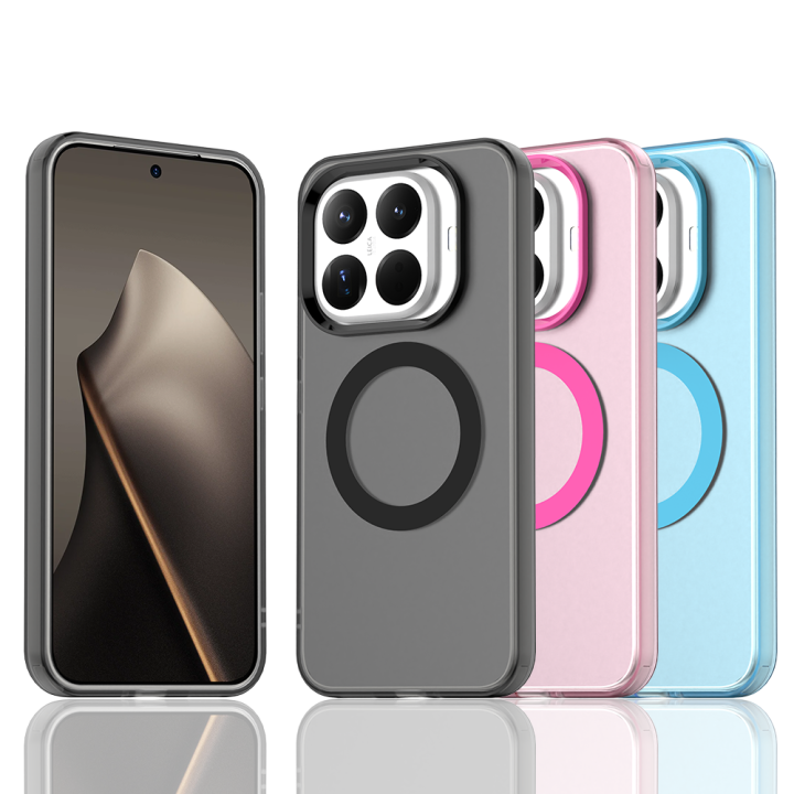 Lereach%20Colorful%20Matte%20Transparent%20Case%20for%20Xiaomi%2015T%20Pro%2015T%20Anti-fingerprints%20PC%20Hard%20Back%20Cover%20Phone%20Case%20-%20Image%202