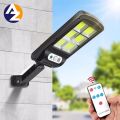 6 Cob Adjustable Solar Wall Lamp Outdoor LED Solar Light Waterproof Human Body Induction Wall Lamp. 