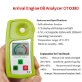 Engine Oil Analyzer Quality Tester Engine Oil Quality Tester OTO380 Automotive Lubrication Oil Analyzer. 