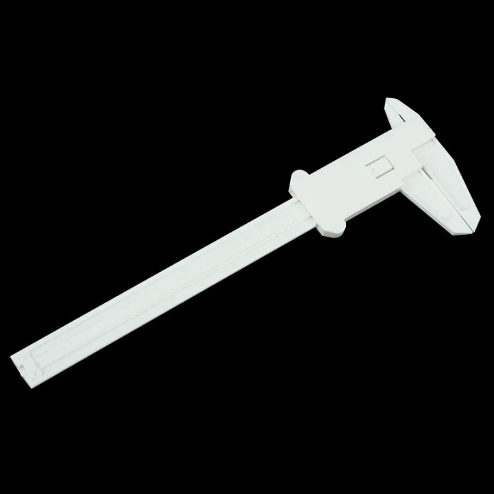 0-80mm/150mm%200.5mm%20Vernier%20Caliper%20Double%20%20Scale%20Plastic%20Vernier%20Caliper%20Measuring%20Student%20Mini%20Tool%20Ruler%20DIY%20Model%20Making-150mm%20gray%20-%20Image%207