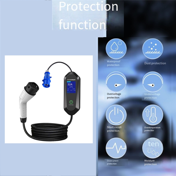 7KW%2032A%201Phase%20Portable%20EV%20Charger%20Electric%20Car%20Charger%20EVSE%20Fast%20Charging%20Cable%20APP%20Bluetooth%20Control%20-%20Image%202