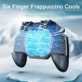 MEMO DL88 Gamepad for PUGB Game Controller Joystick Phone Radiator Semiconductor Radiator Phone Trigger. 