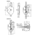 Wall Clocks Movement Pendulum Mechanism Home Clock Repair Parts. 