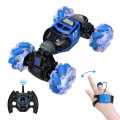 Double Side Remote Control Drift Twisting Rc Stunt Car 4WD Radio Control Toys Watch Control Hand Gesture RC Car Watch Control Unique Product Hobby Grade High Quality Off-Road Car. 