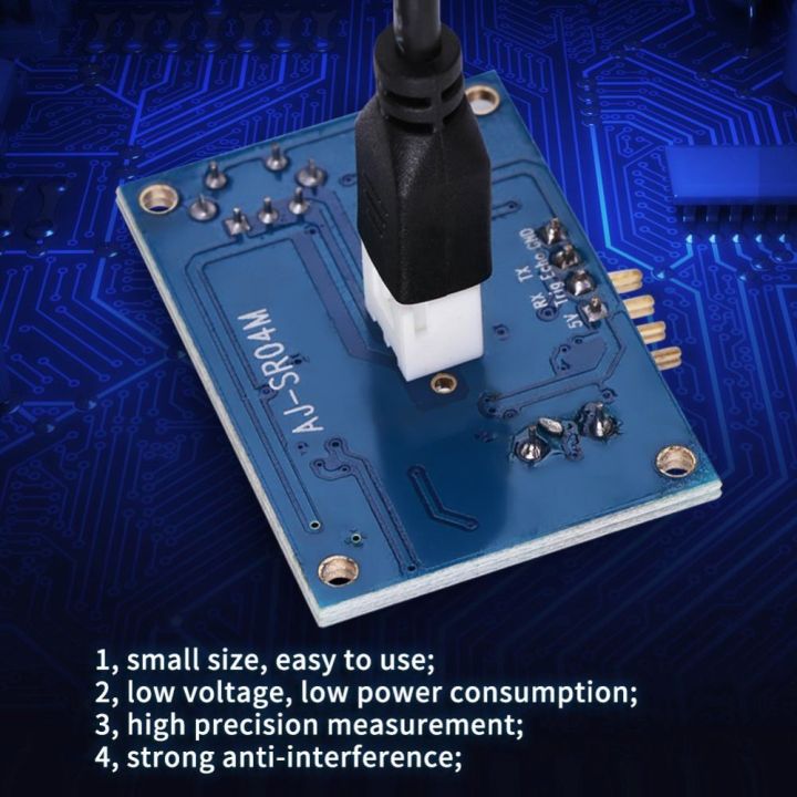 Professional%203-5.5V%20Ultrasonic%20Module%20AJ-SR04M%20CWL-1655%20Distance%20Measuring%20Sensor%20DIY%20Waterproof%20Ultrasonic%20Wave%20Detector%20Develop%20Board%20-%20Image%203