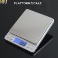 Superior Weight Scale I-2000 Superior Mini Digital Scale smds LCD Display. 